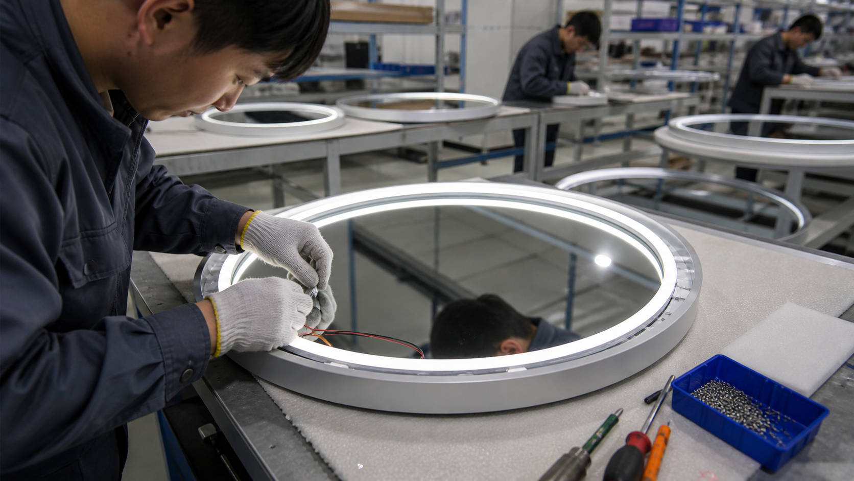 LED & Component Assembly