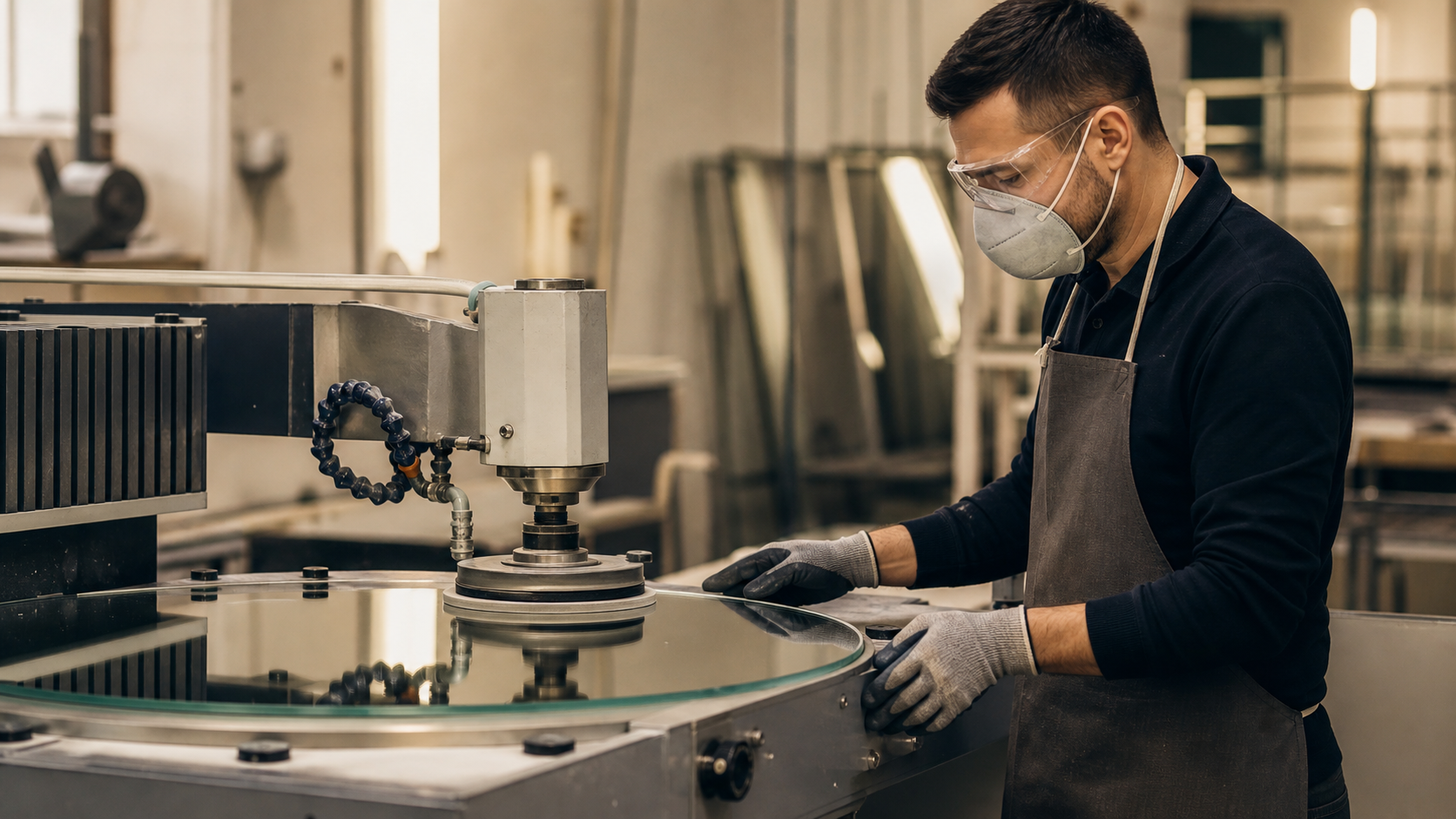 Mirror Glass Processing